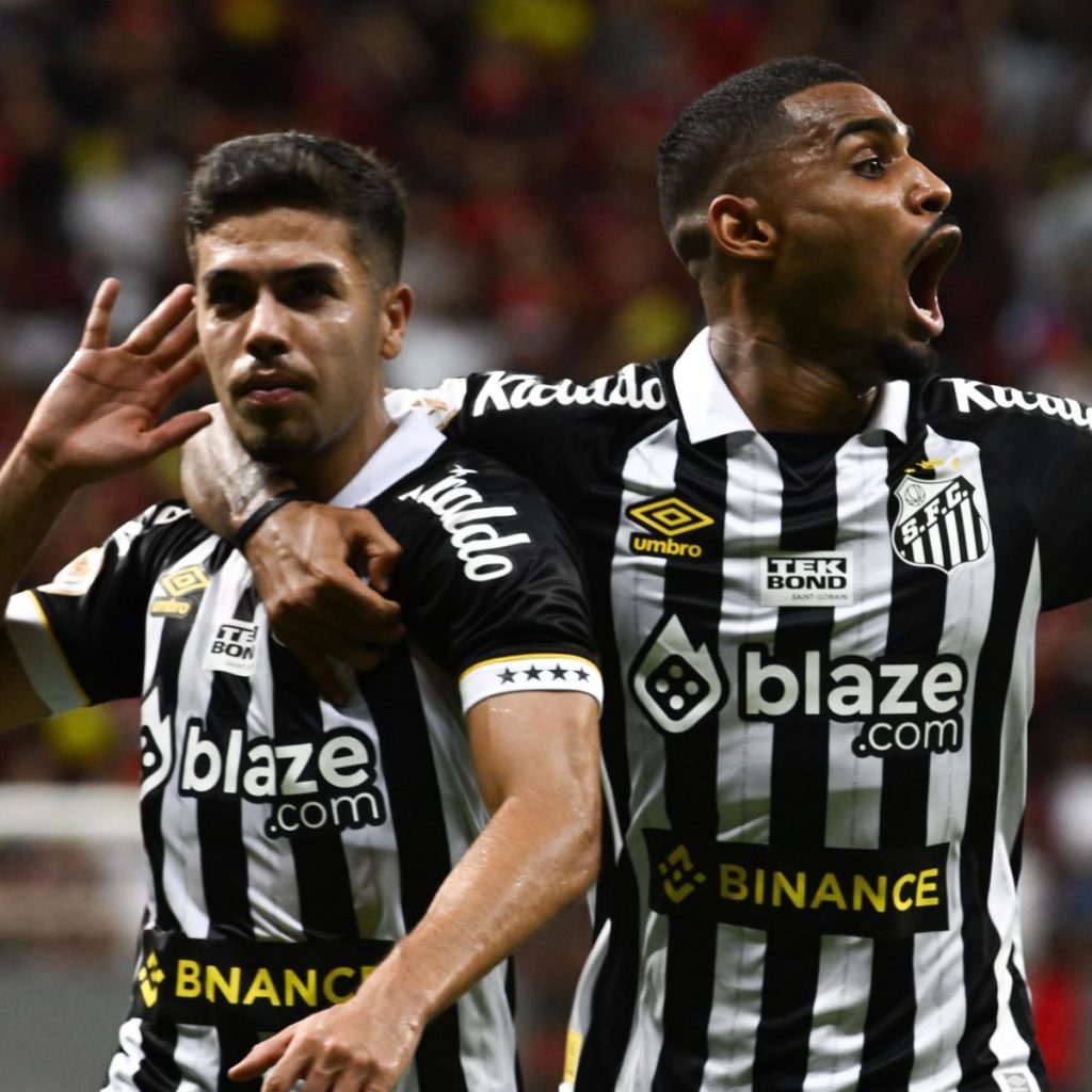Santos và Botafogo SP